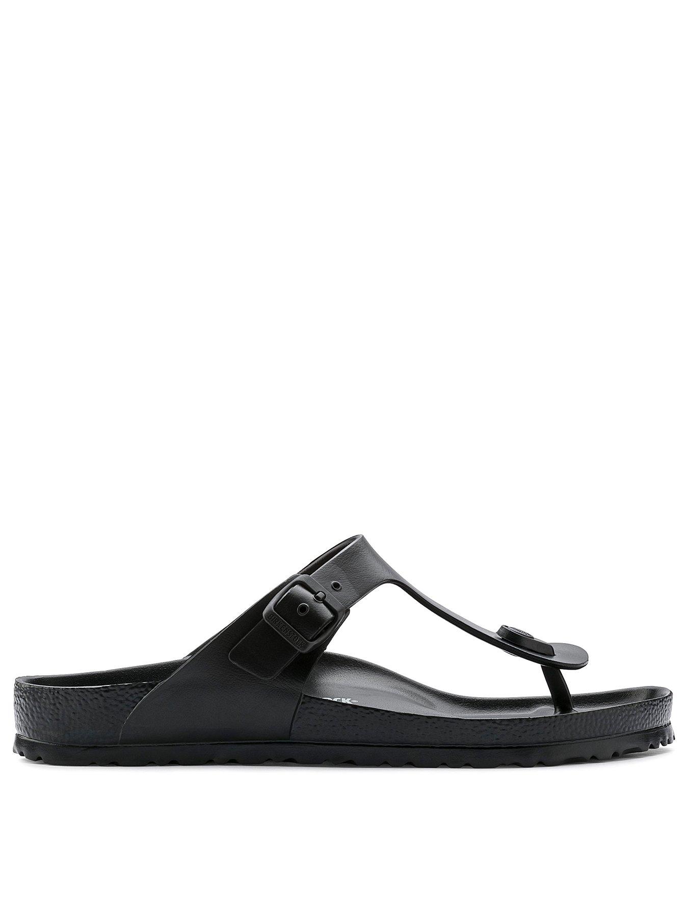 Image 1 of 3 of Birkenstock Gizeh Eva Flip Flop - Black