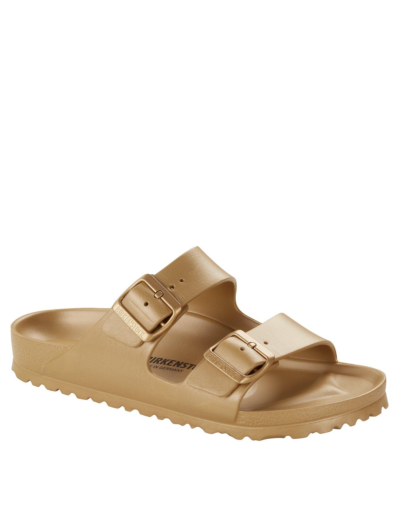 Birkenstock Arizona Eva Flat Sandal - Gold