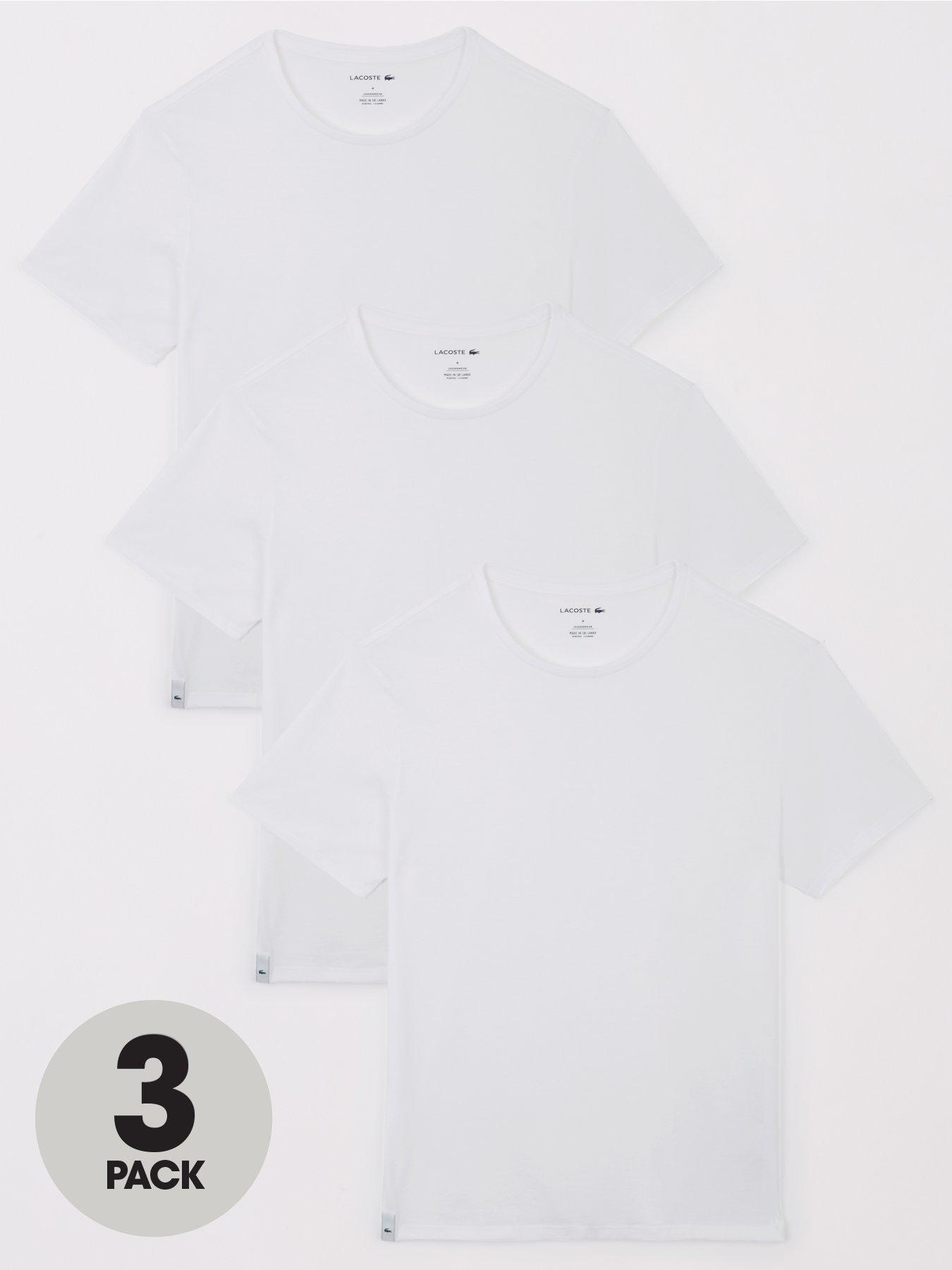 lacoste-3-pack-t-shirts-white