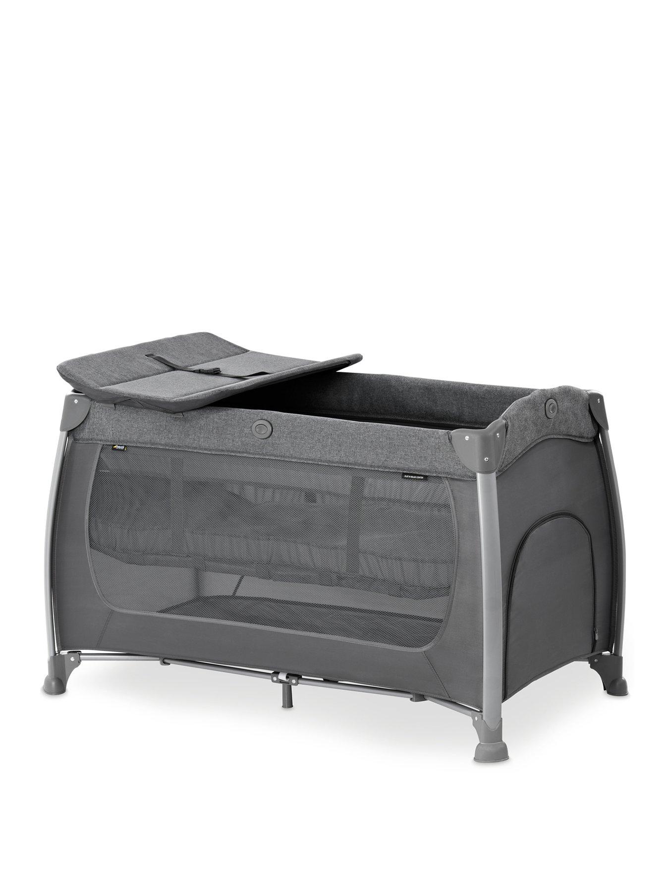 Hauck play and on sale relax travel cot