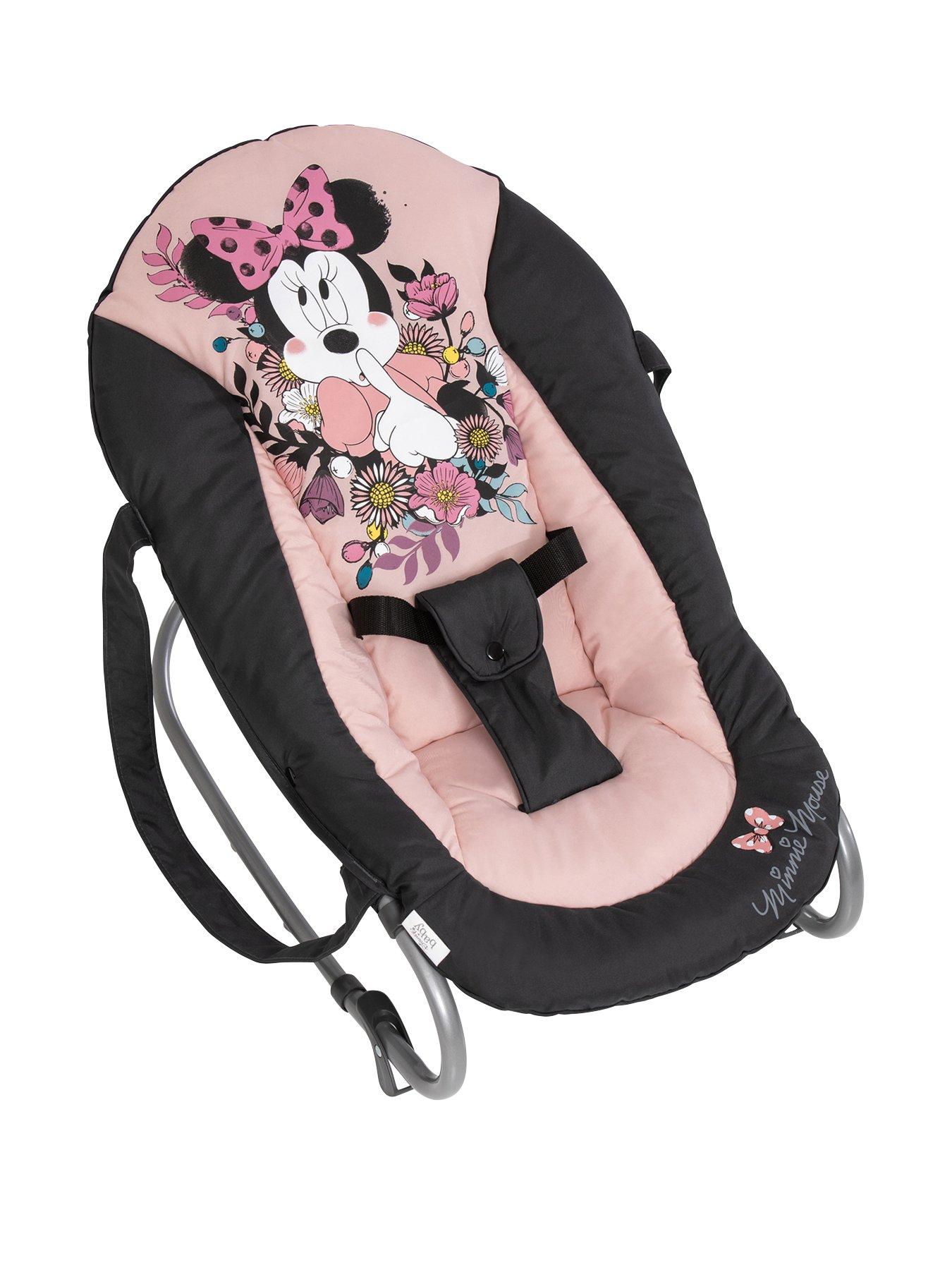 Hauck Disney Rocky Bouncer Minnie Sweetheart Multi Very Ireland