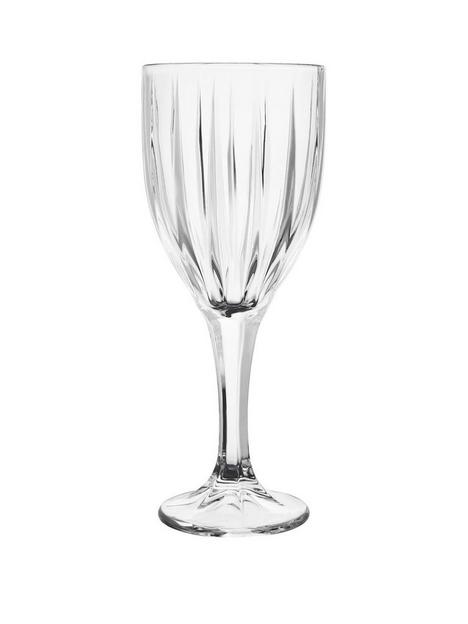 premier-housewares-beaufort-crystal-set-of-4-wine-glasses