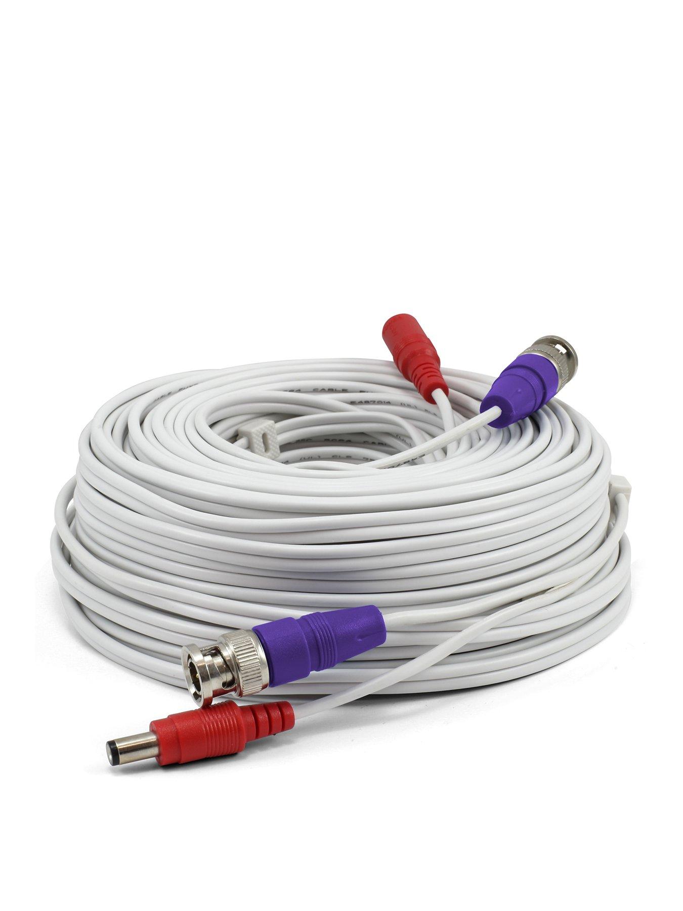 Image of Swann Security Extension cable 100ft/30m DVR up to 4K