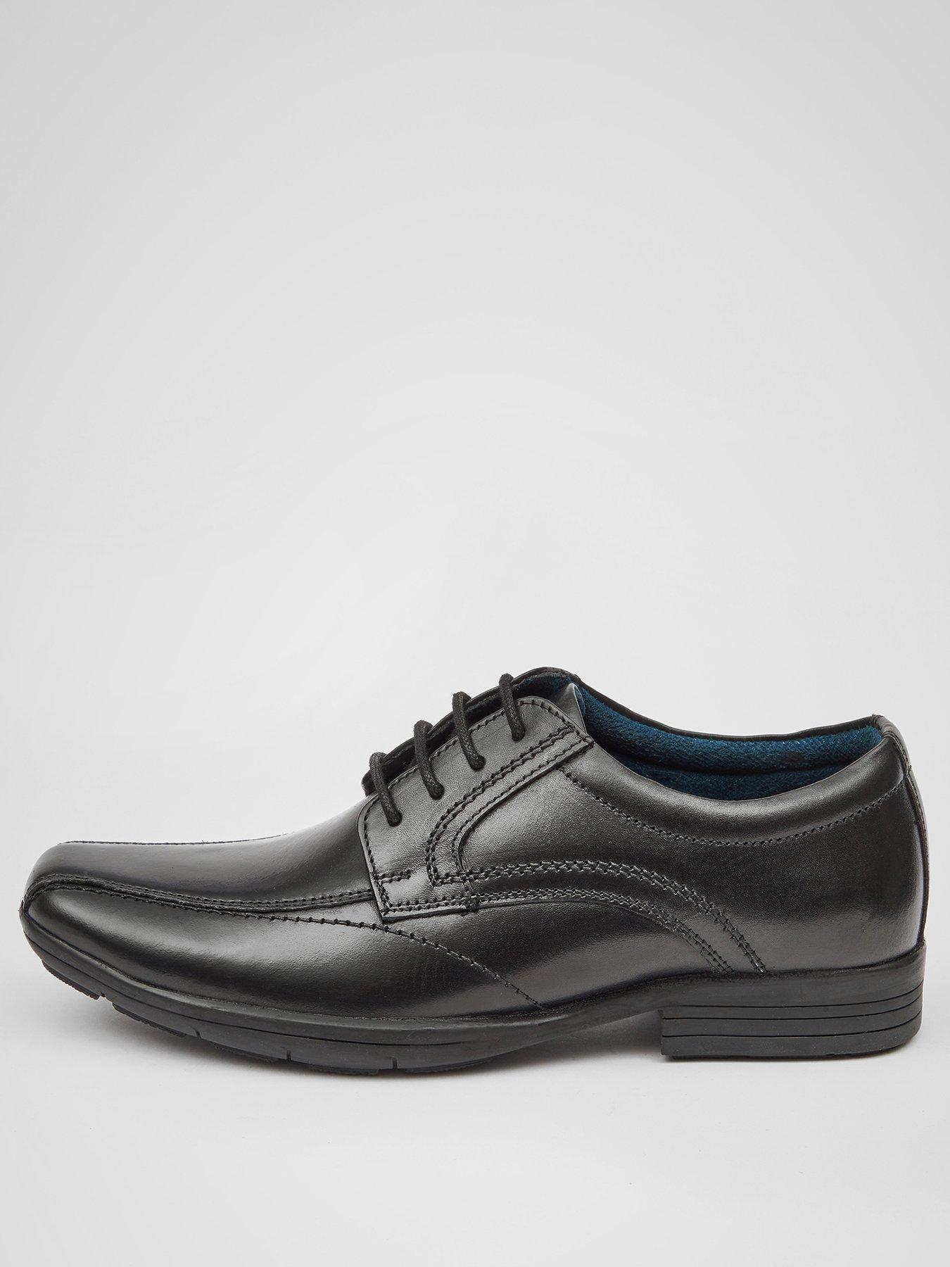 undefined Angus Lace Up Brogue - Black