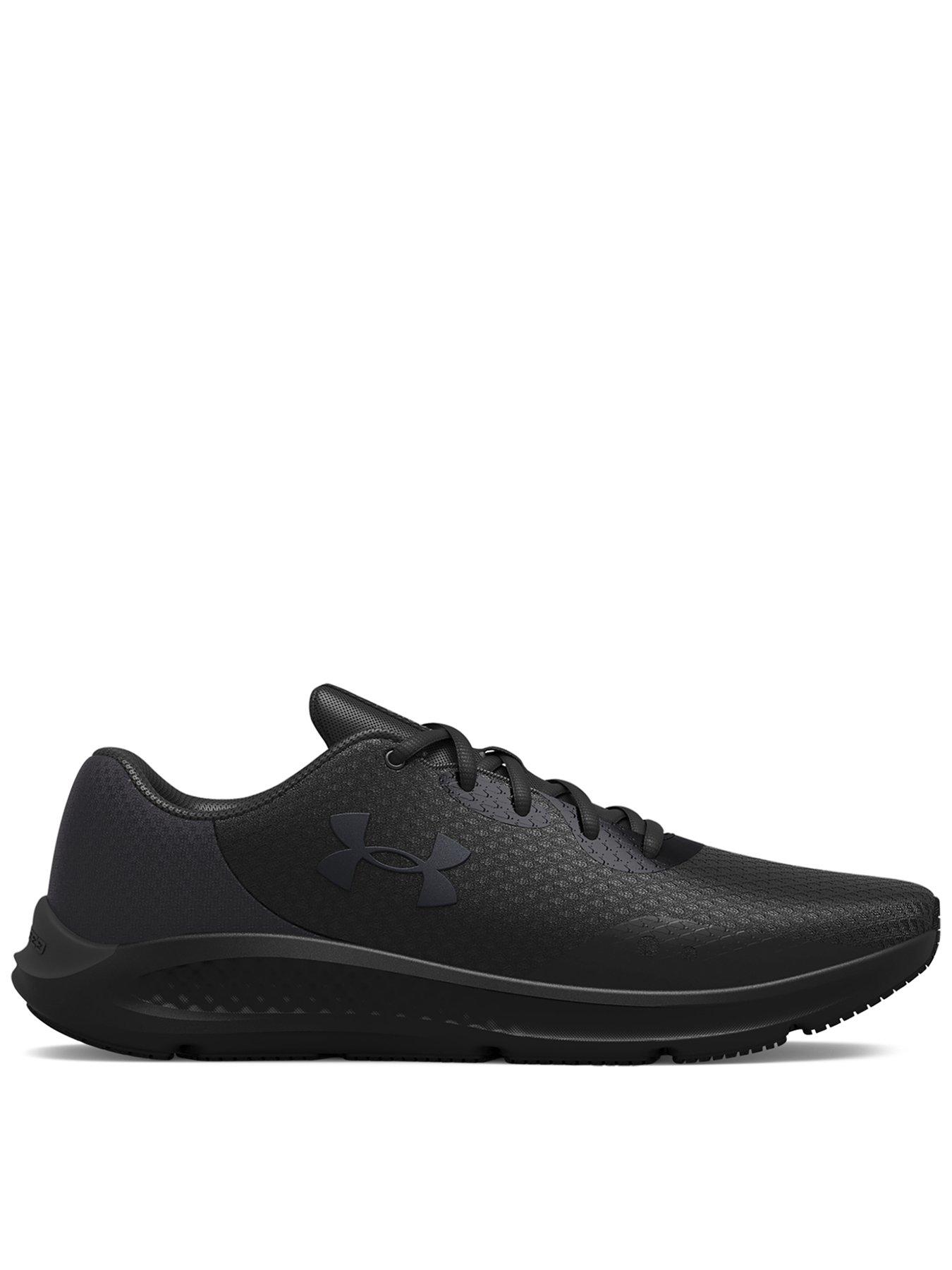 UNDER ARMOUR Men's Running Charged Pursuit 3 - BLACK/BLACK