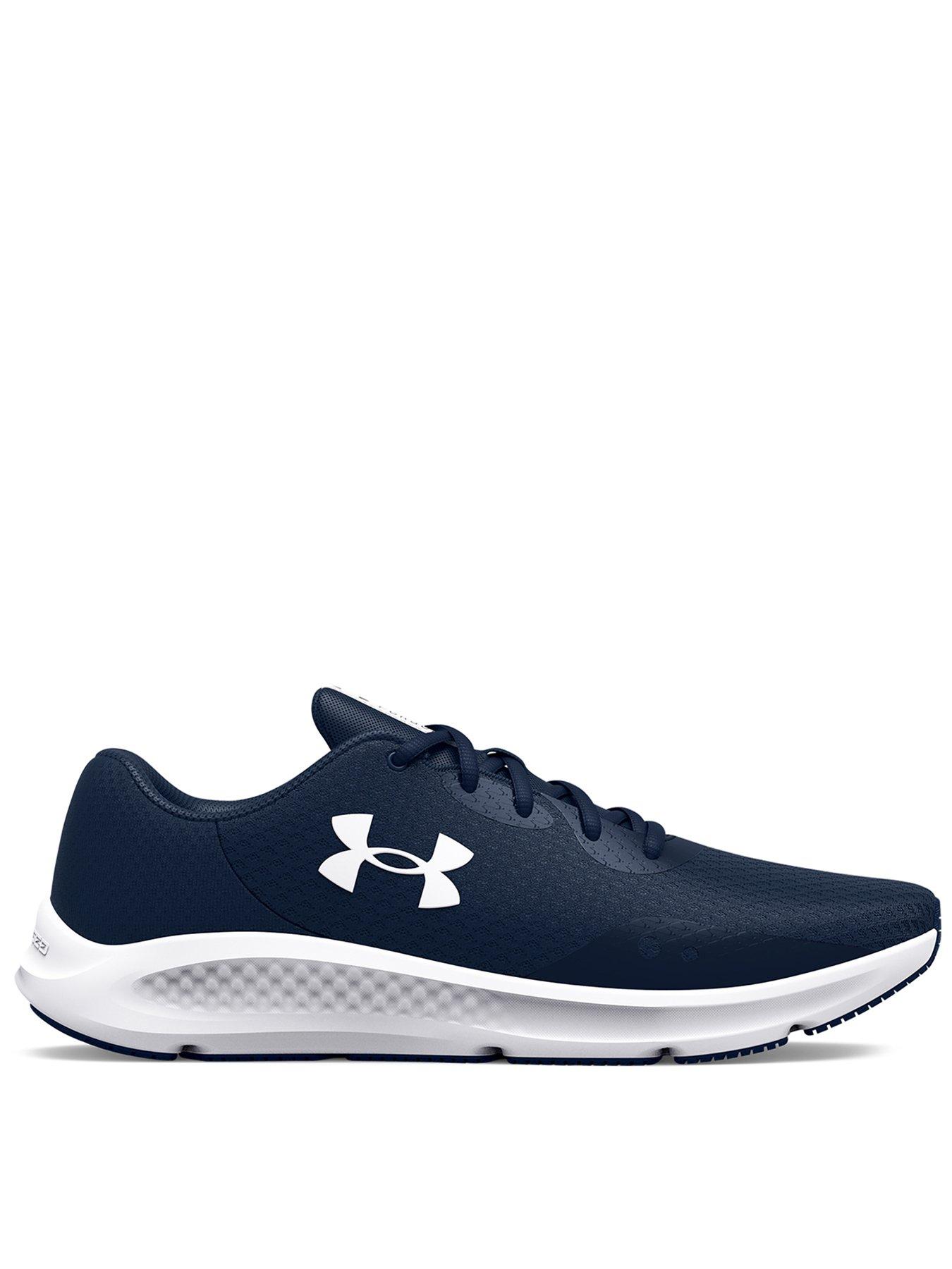 UNDER ARMOUR Running Charged Pursuit 3 - Navy/White