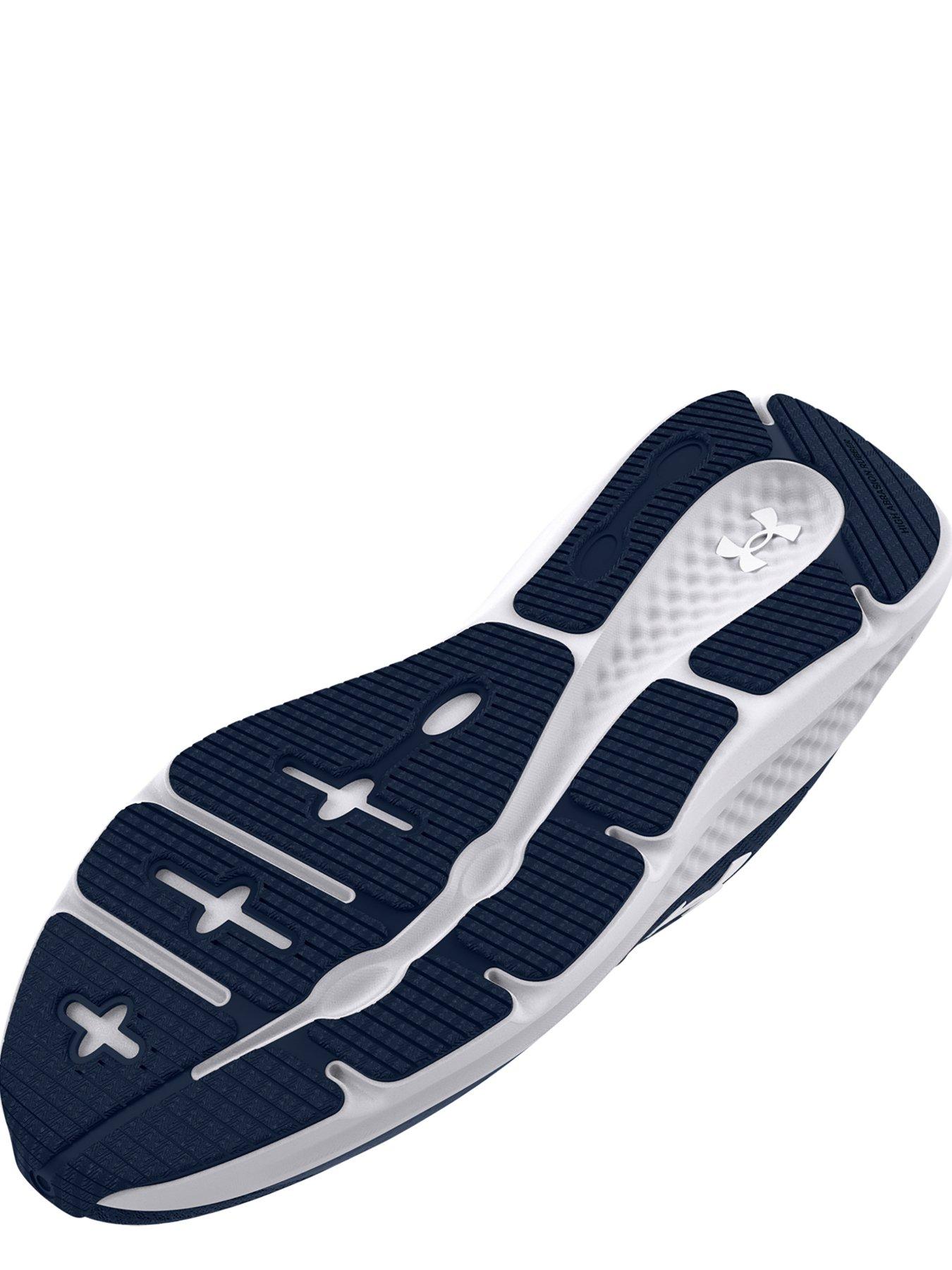 Navy under cheap armour shoes