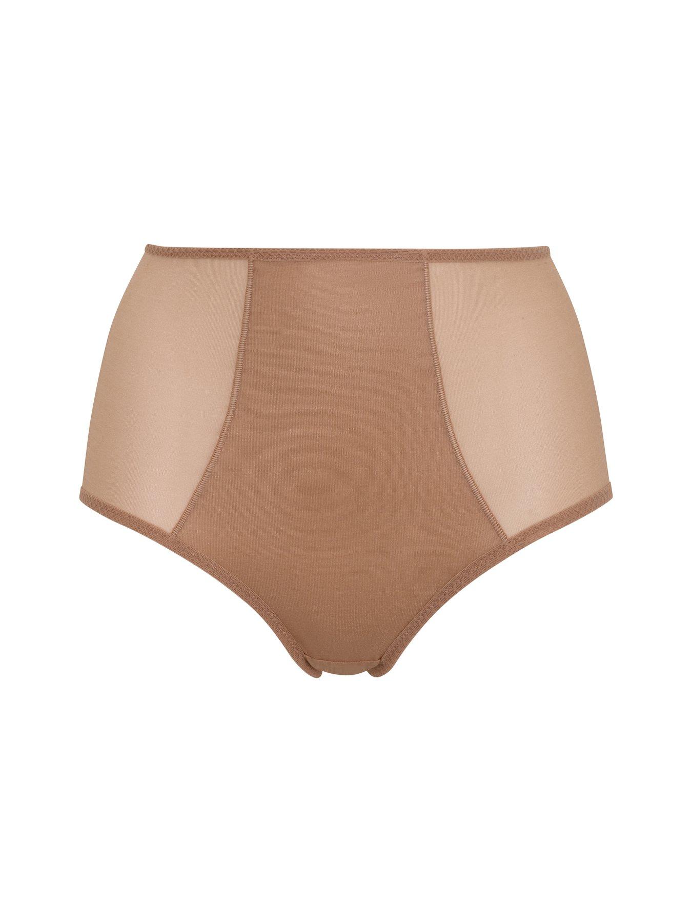 Image 5 of 5 of Gossard Glossies Deep Brief - Nude