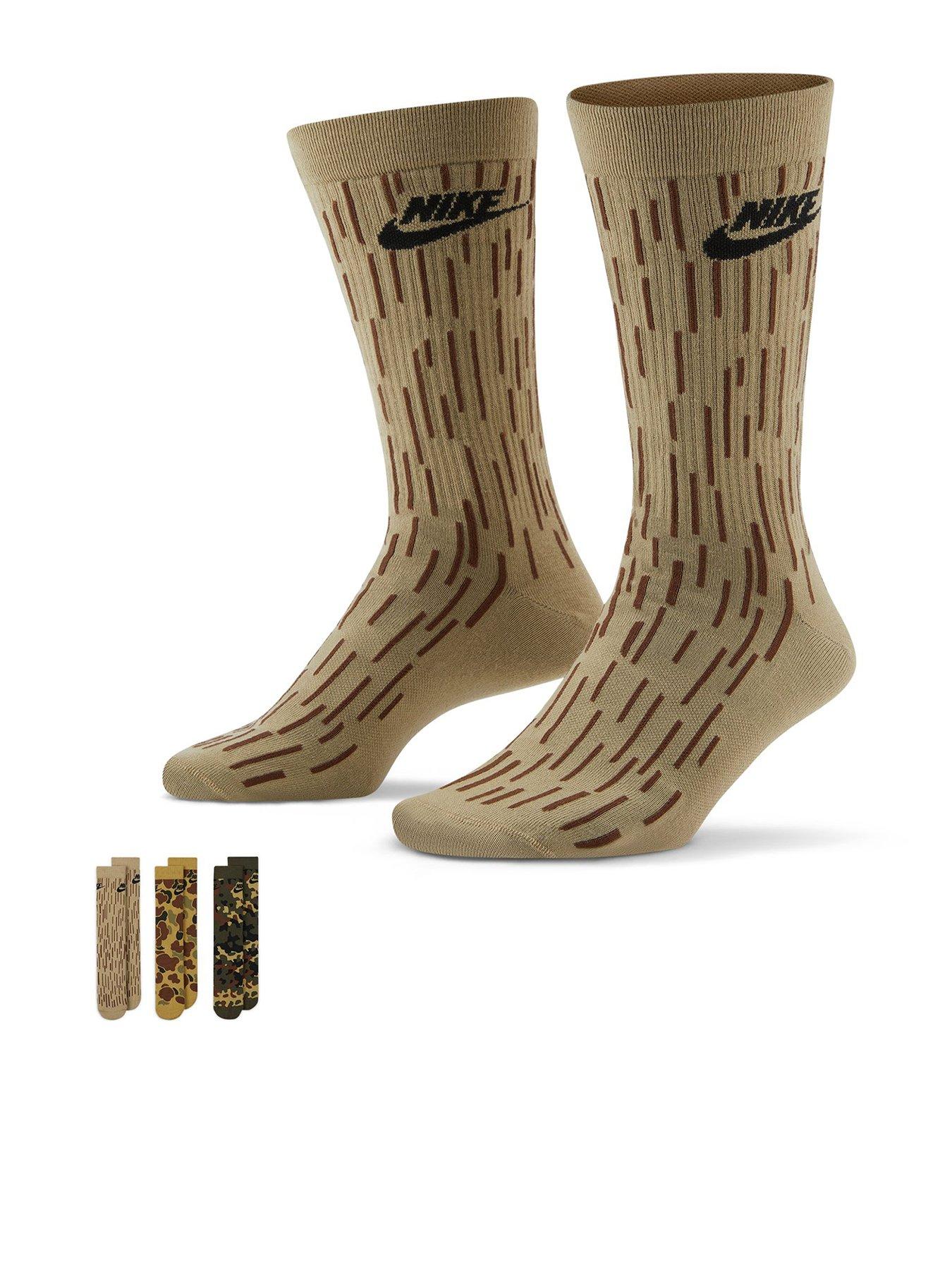 Mens nike cheap camo socks