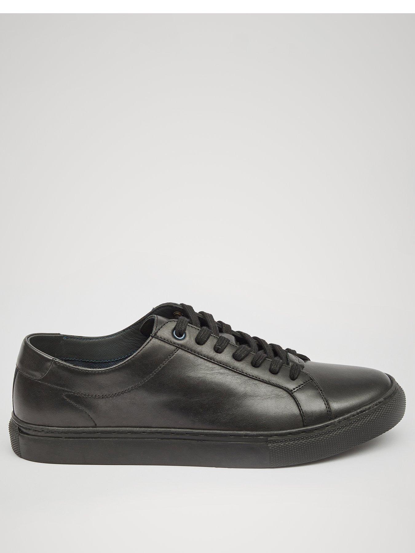 pod-louis-leather-trainers-black