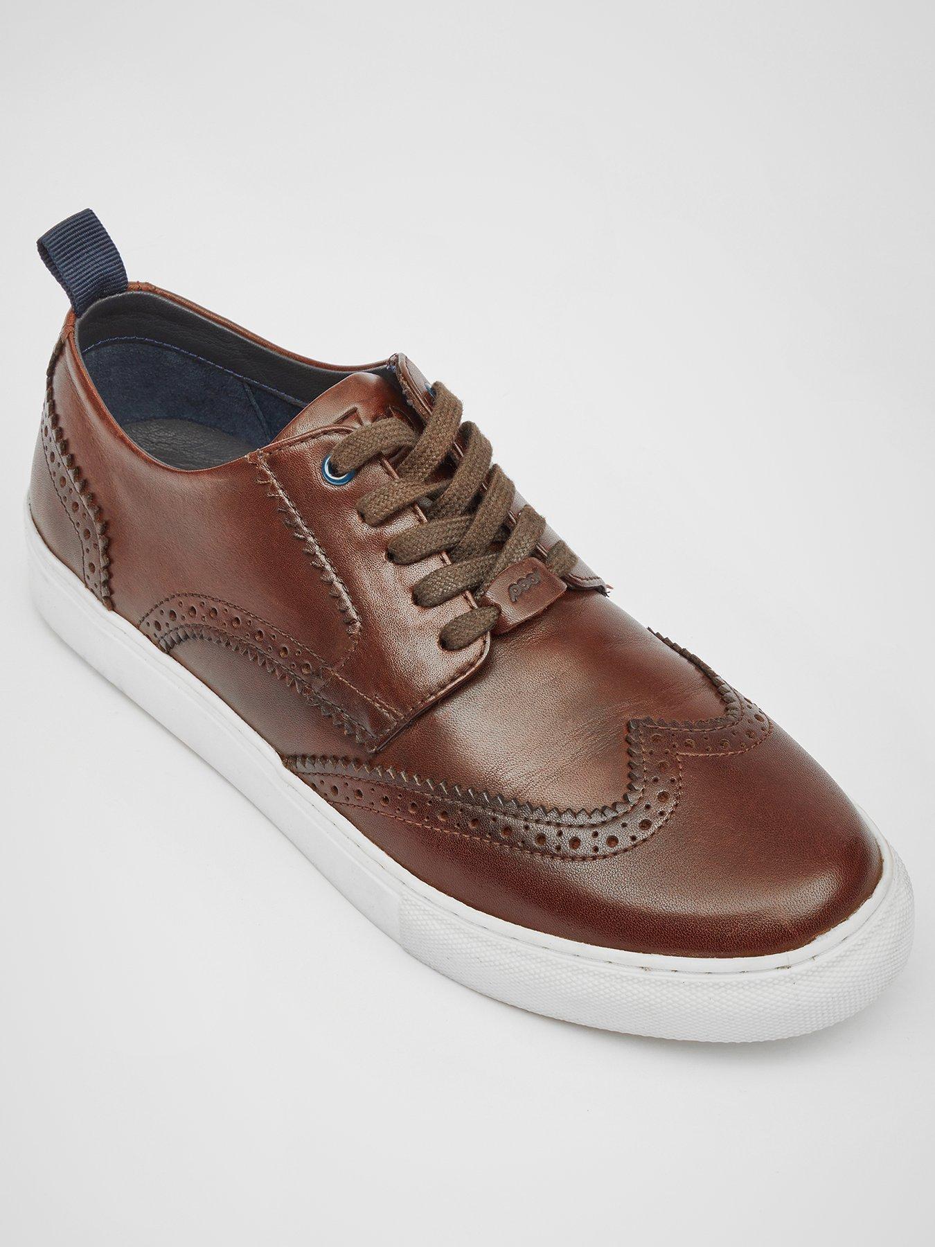 pod-foley-casual-brogue-shoes-brownstillFront