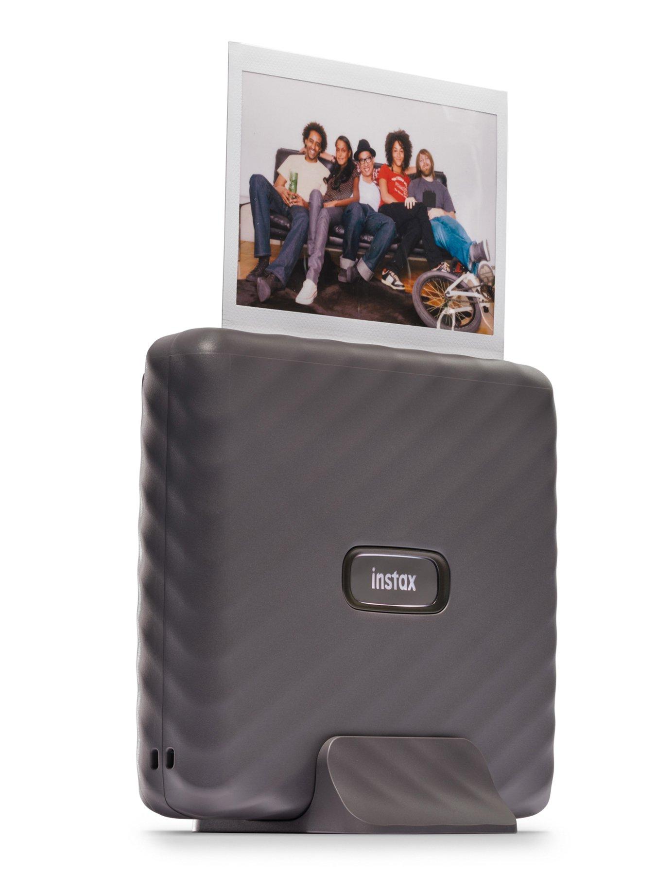 Image 4 of 7 of Fujifilm Instax Link Wide Printer + 20 Shots - Mocha Gray