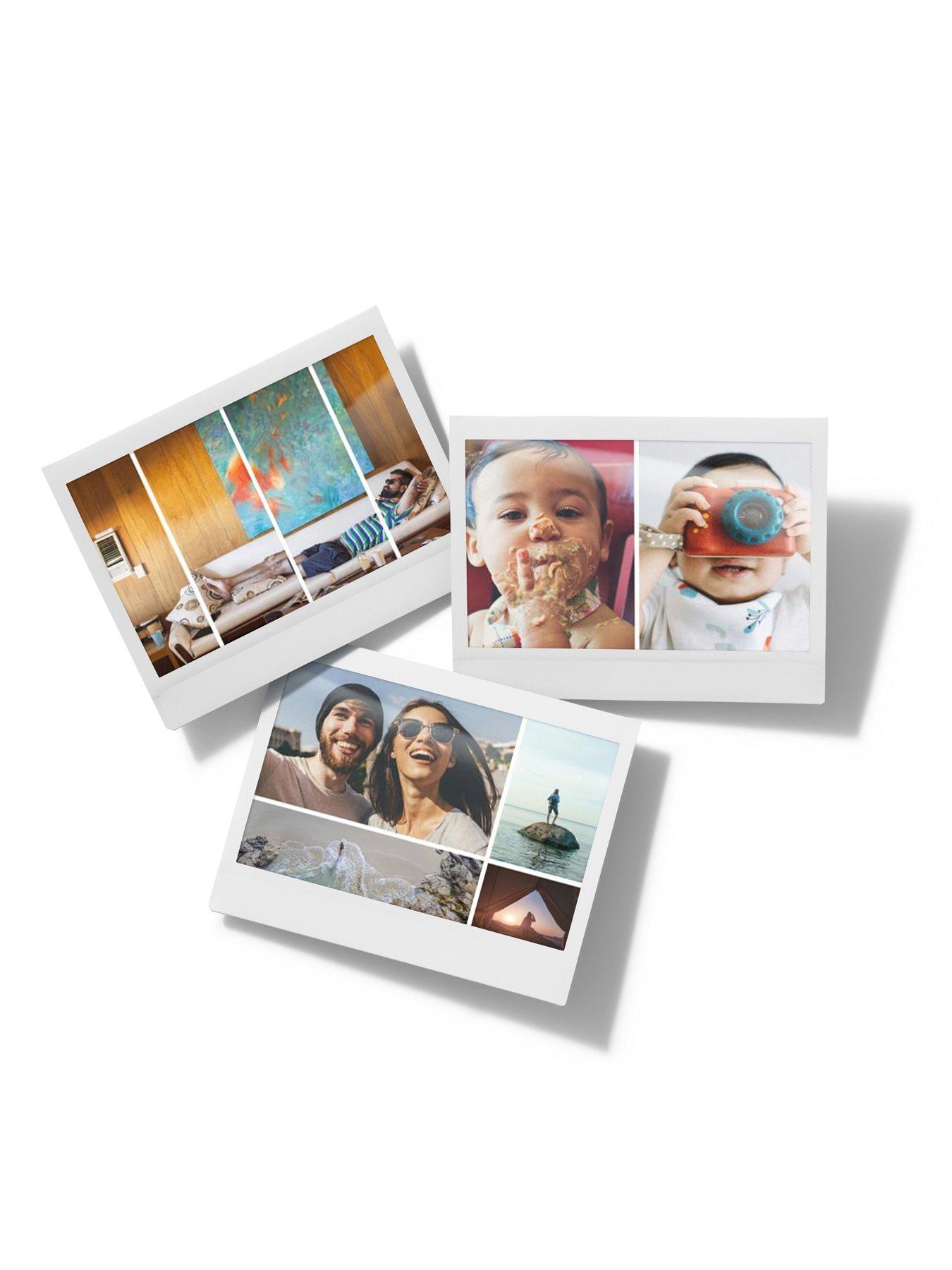 Image 5 of 7 of Fujifilm Instax Link Wide Printer + 20 Shots - Mocha Gray