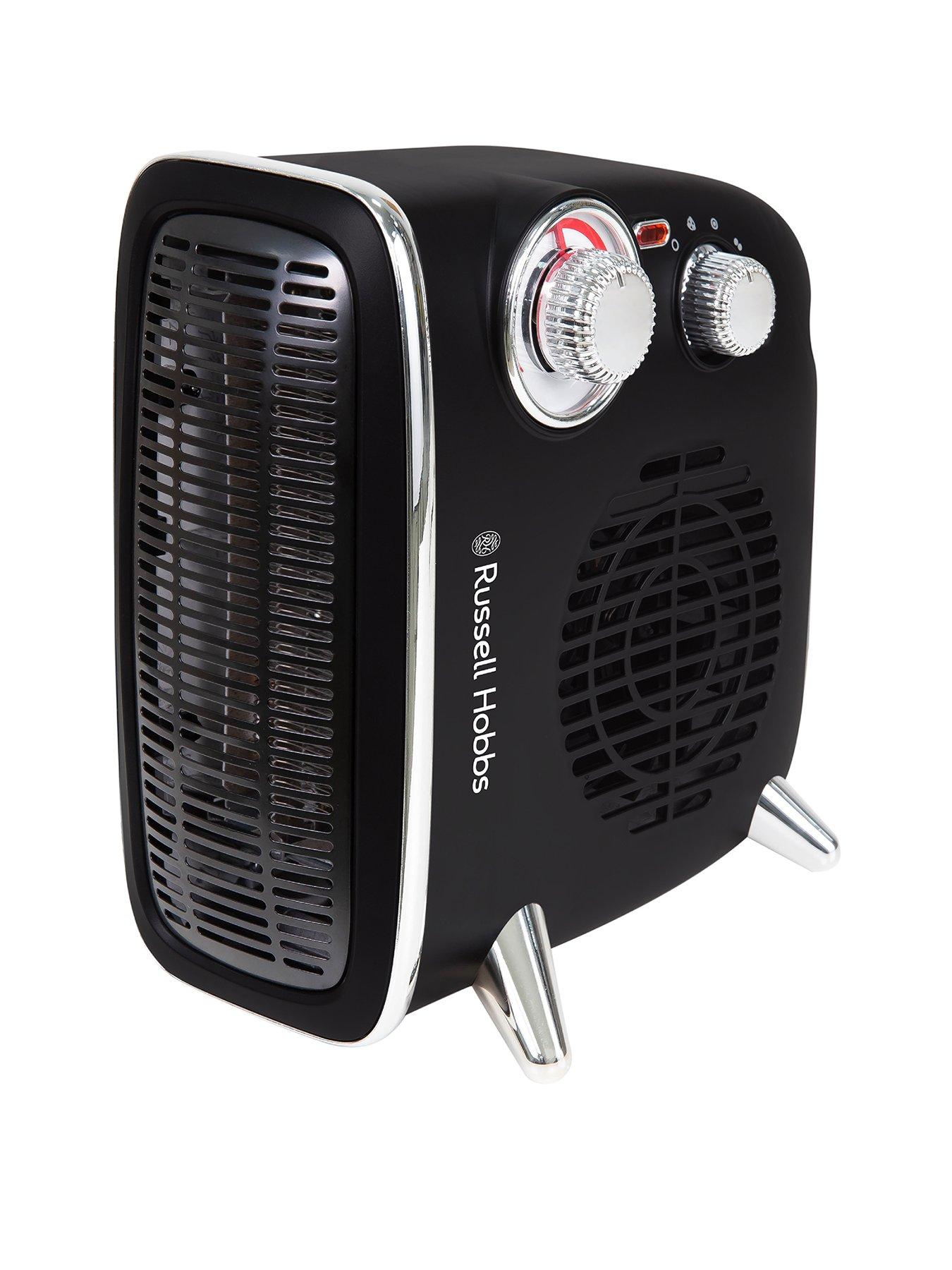 Russell Hobbs Vertical u0026 Horizontal Retro Heater | Very Ireland
