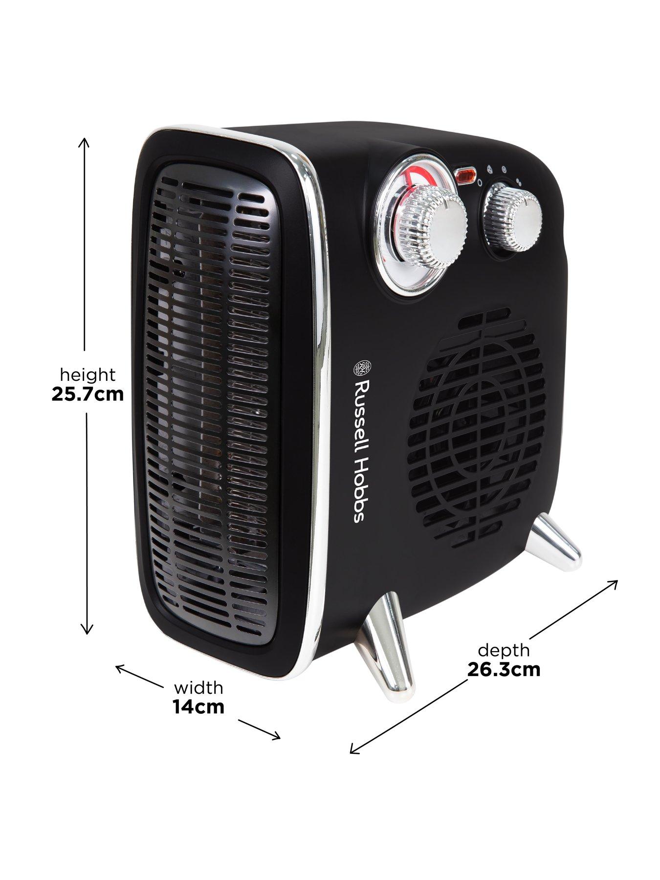 Russell Hobbs Vertical u0026 Horizontal Retro Heater | Very Ireland