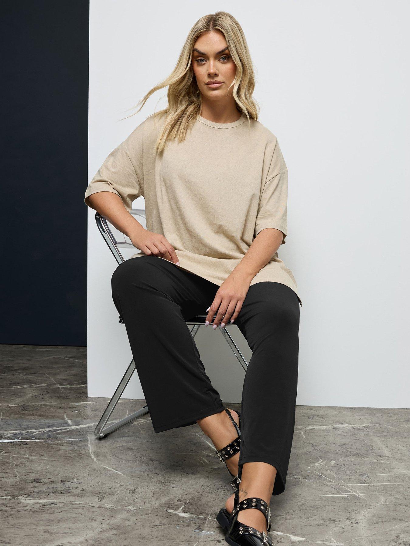 yours-yours-flat-front-30-wide-leg-trouser-black