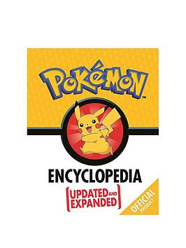 pokemon-pokemon-official-encyclopedia