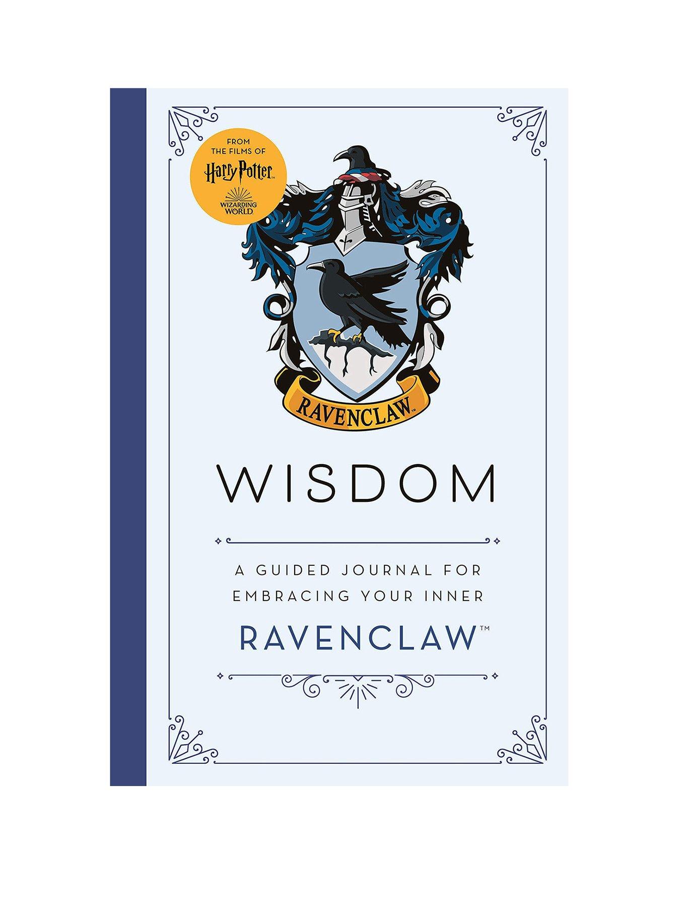 Image 1 of 3 of Harry Potter Ravenclaw Guided Journal