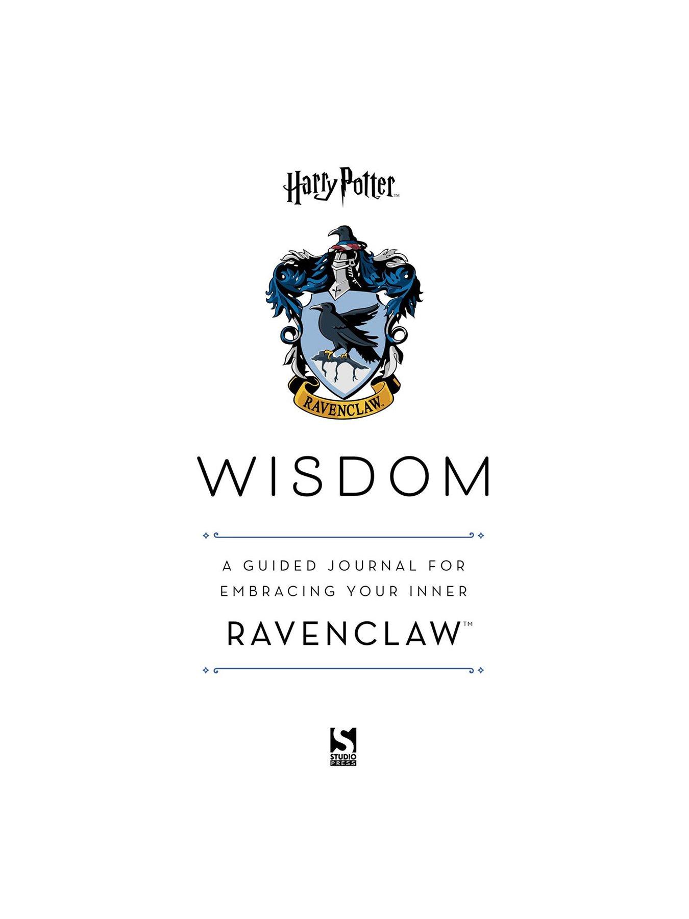 Image 3 of 3 of Harry Potter Ravenclaw Guided Journal