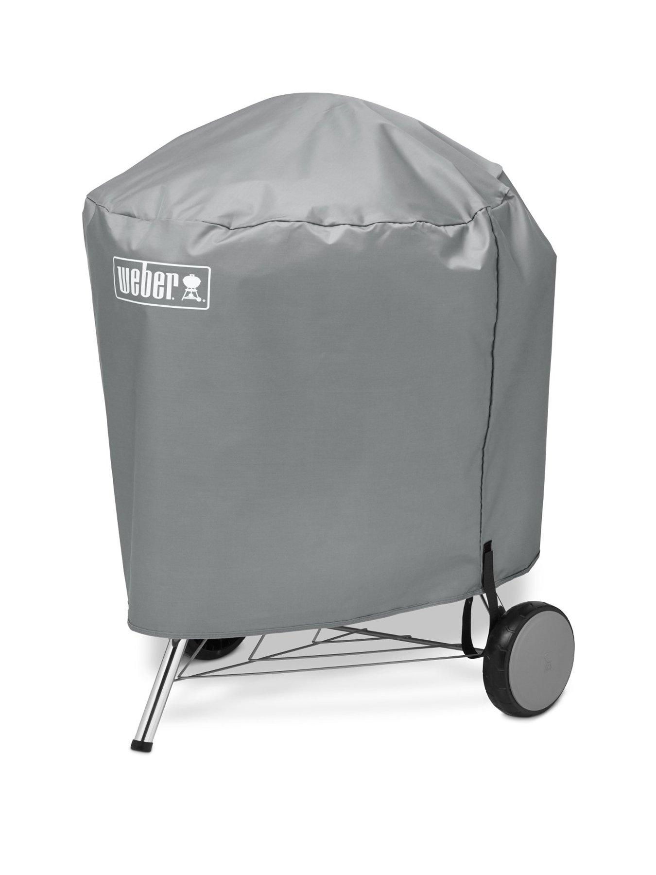 Image 1 of 3 of Weber BBQ Grill Cover - Fits 57cm charcoal grills