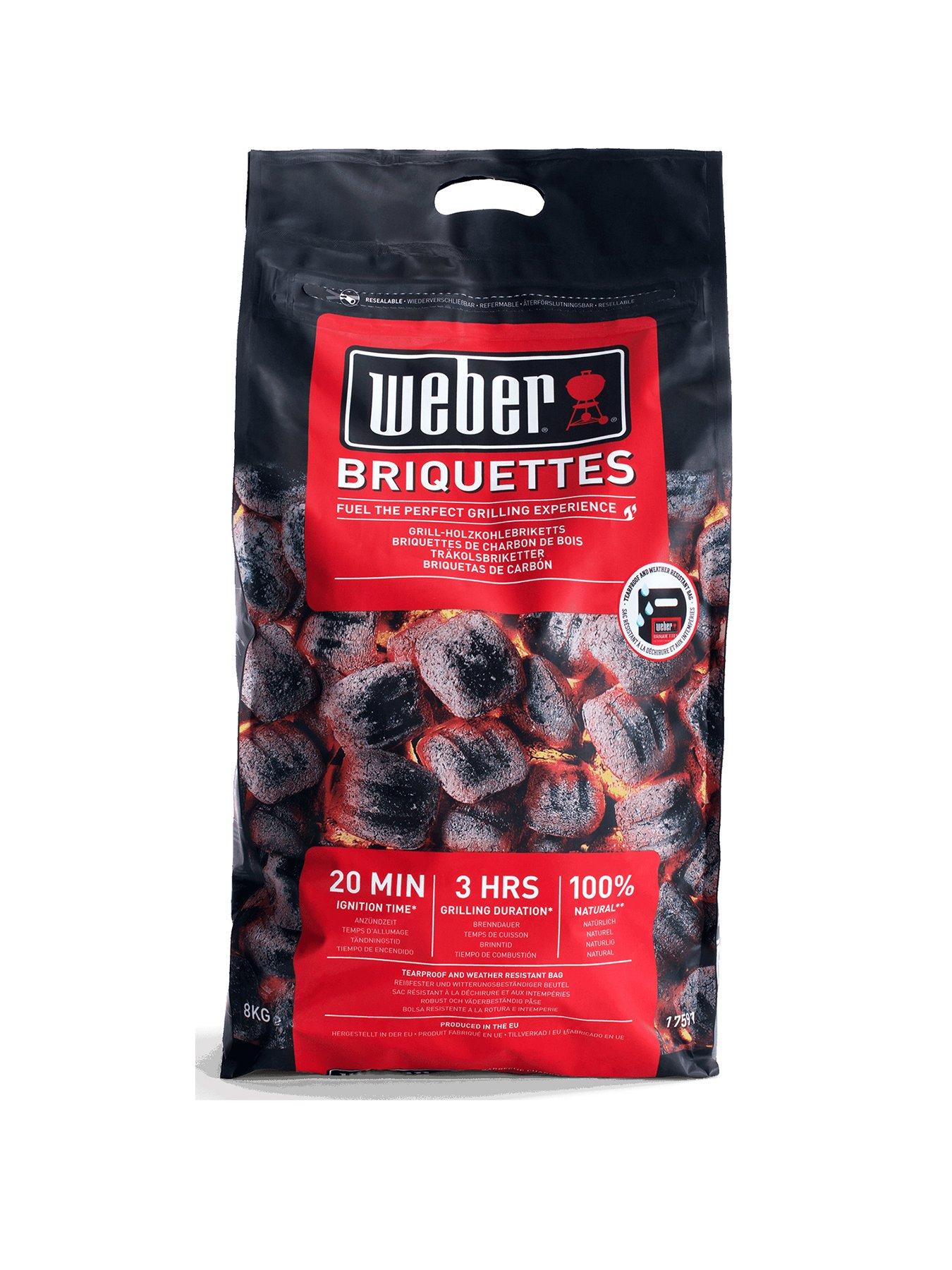 Image 1 of 3 of Weber Barbeque Briquettes 8kg