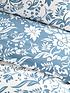 heritage-floral-print-reversible-100-cotton-duvet-cover-set-bluewhitedetail