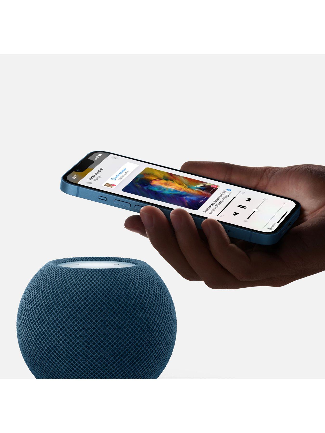 Image 5 of 6 of Apple HomePod mini - Blue