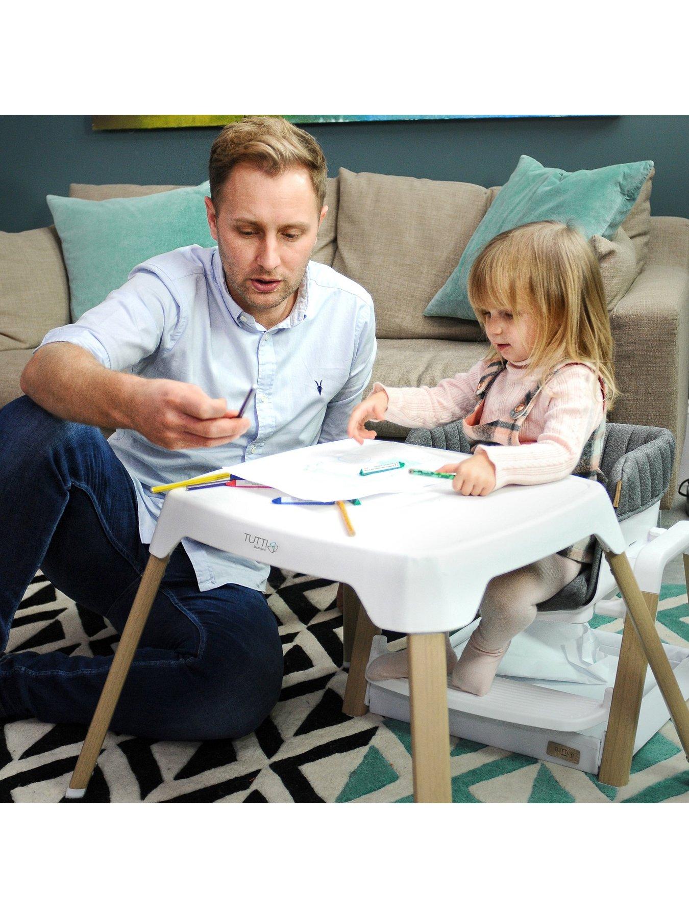 Tutti Bambini Nova Birth to 12 Years Complete Highchair Package