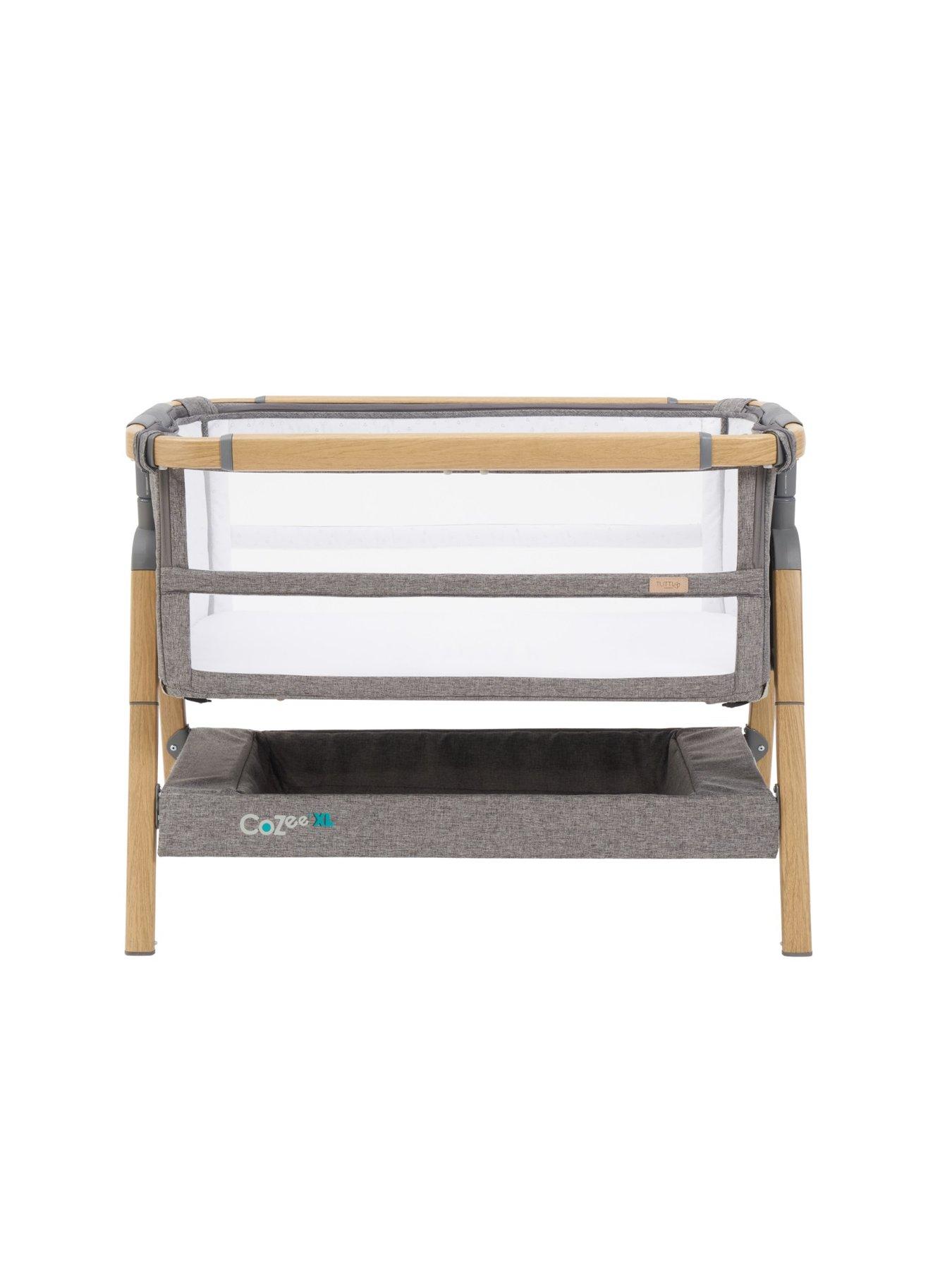 tutti-bambini-cozee-xl-bedside-crib-amp-cot-oak-charcoaldetail