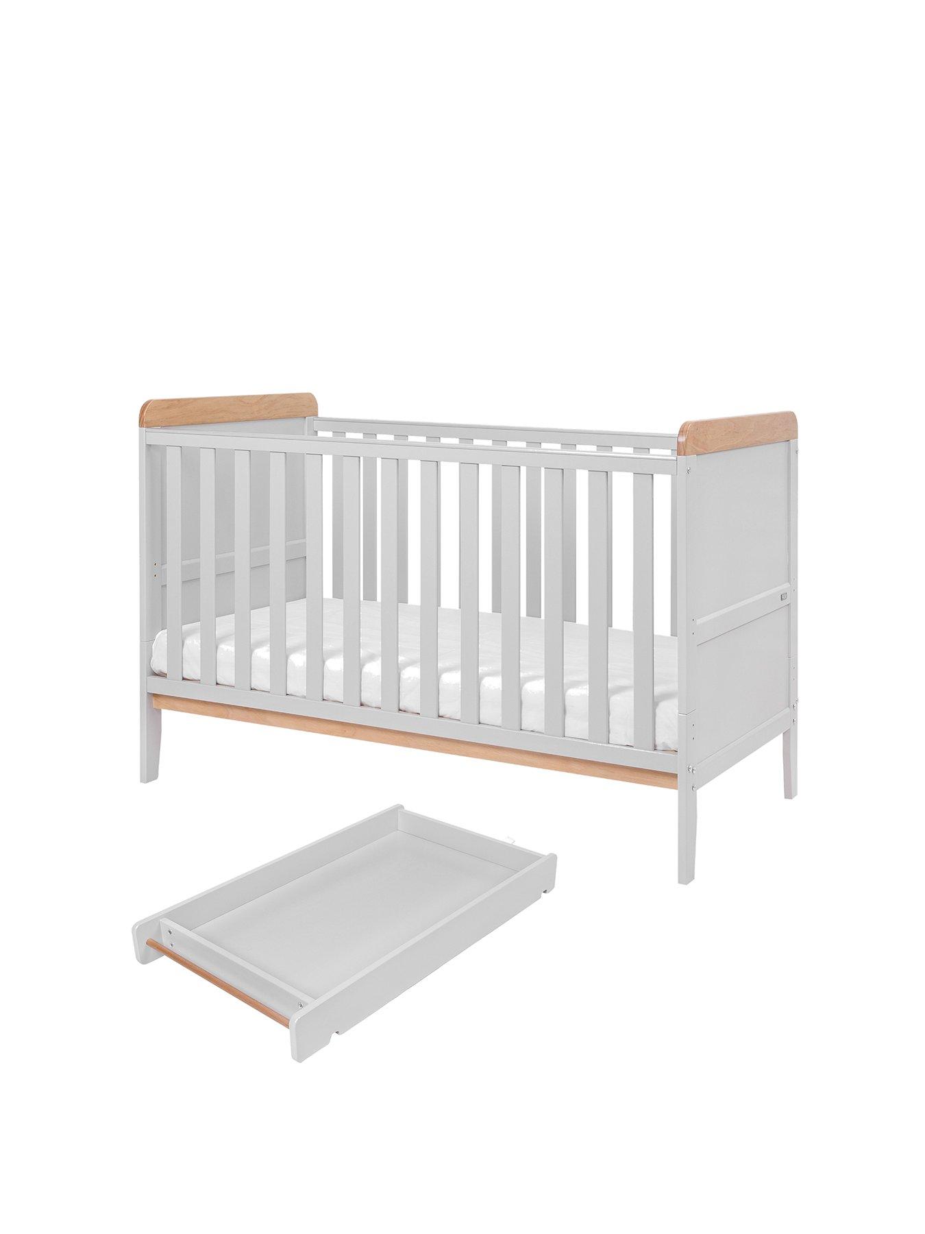 Tutti bambini cheap mattress size