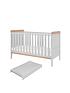 tutti-bambini-rio-cot-bed-with-cot-top-changer-mattress-dove-greyoakfront