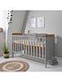 tutti-bambini-rio-cot-bed-with-cot-top-changer-mattress-dove-greyoakstillFront