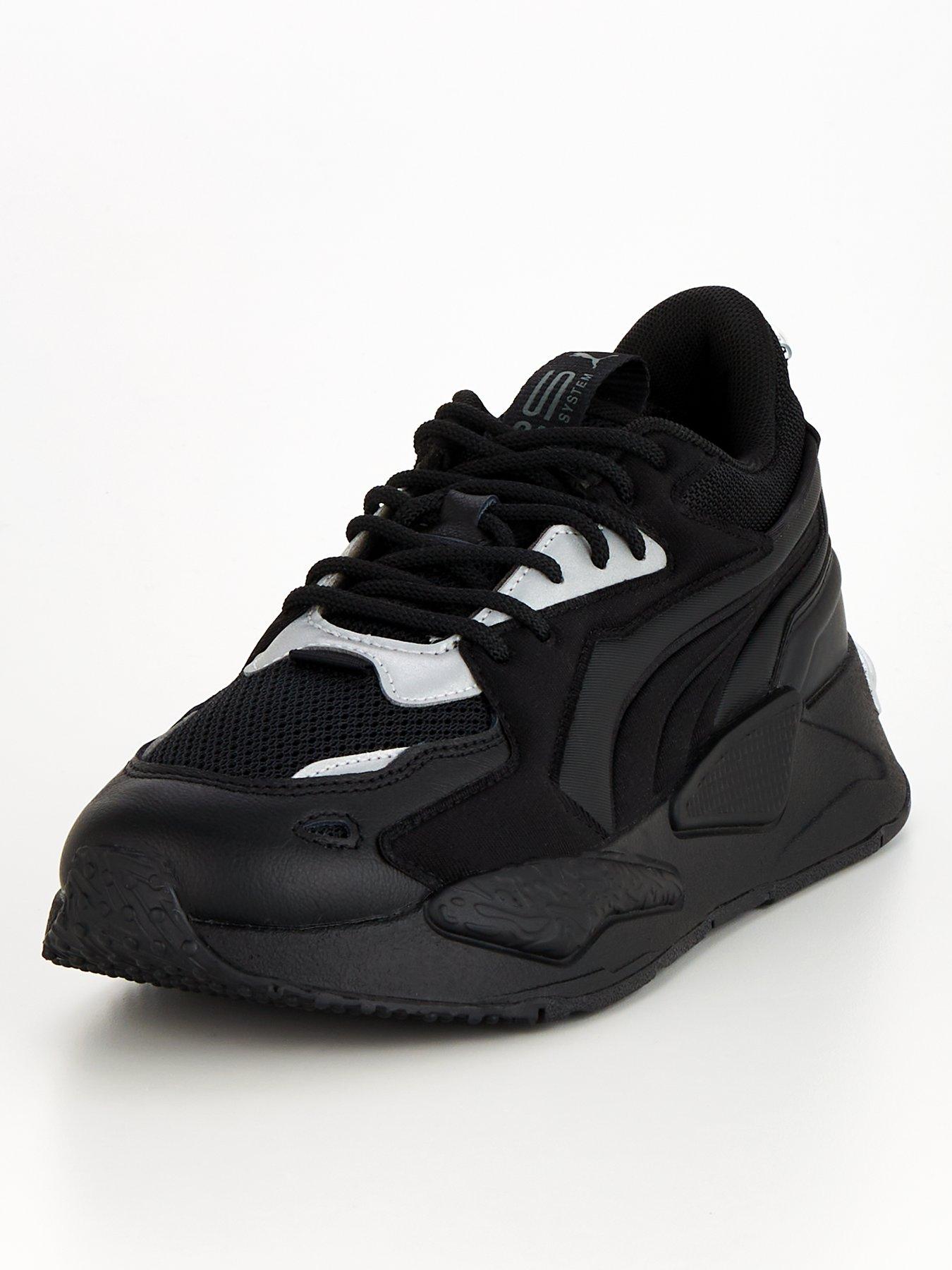 Puma RS Z Moulded Black Silver Very Ireland