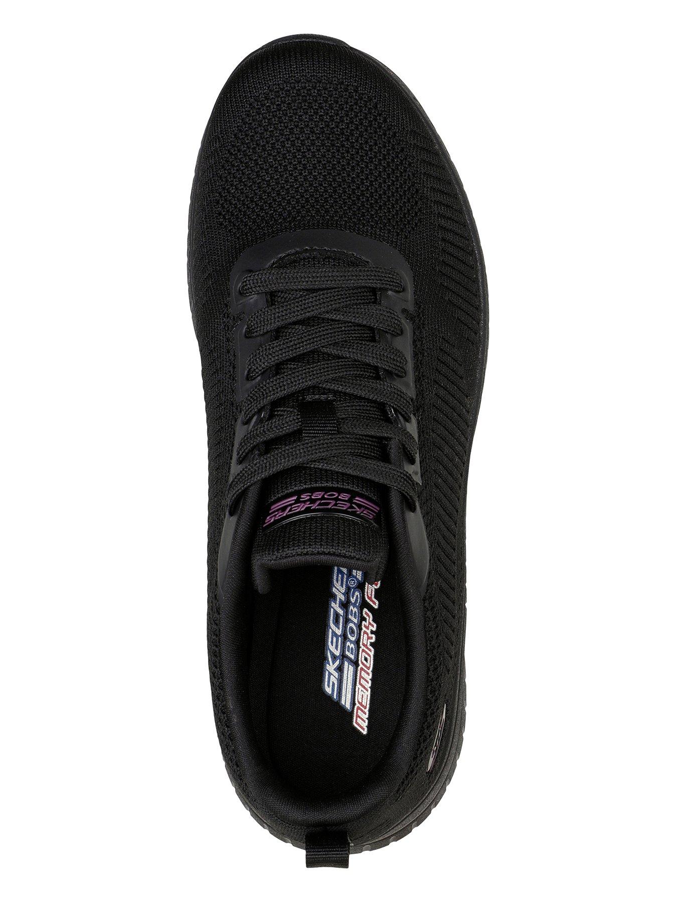 skechers-skechers-bobs-squad-chaos-wide-fit-trainers-blackoutfit