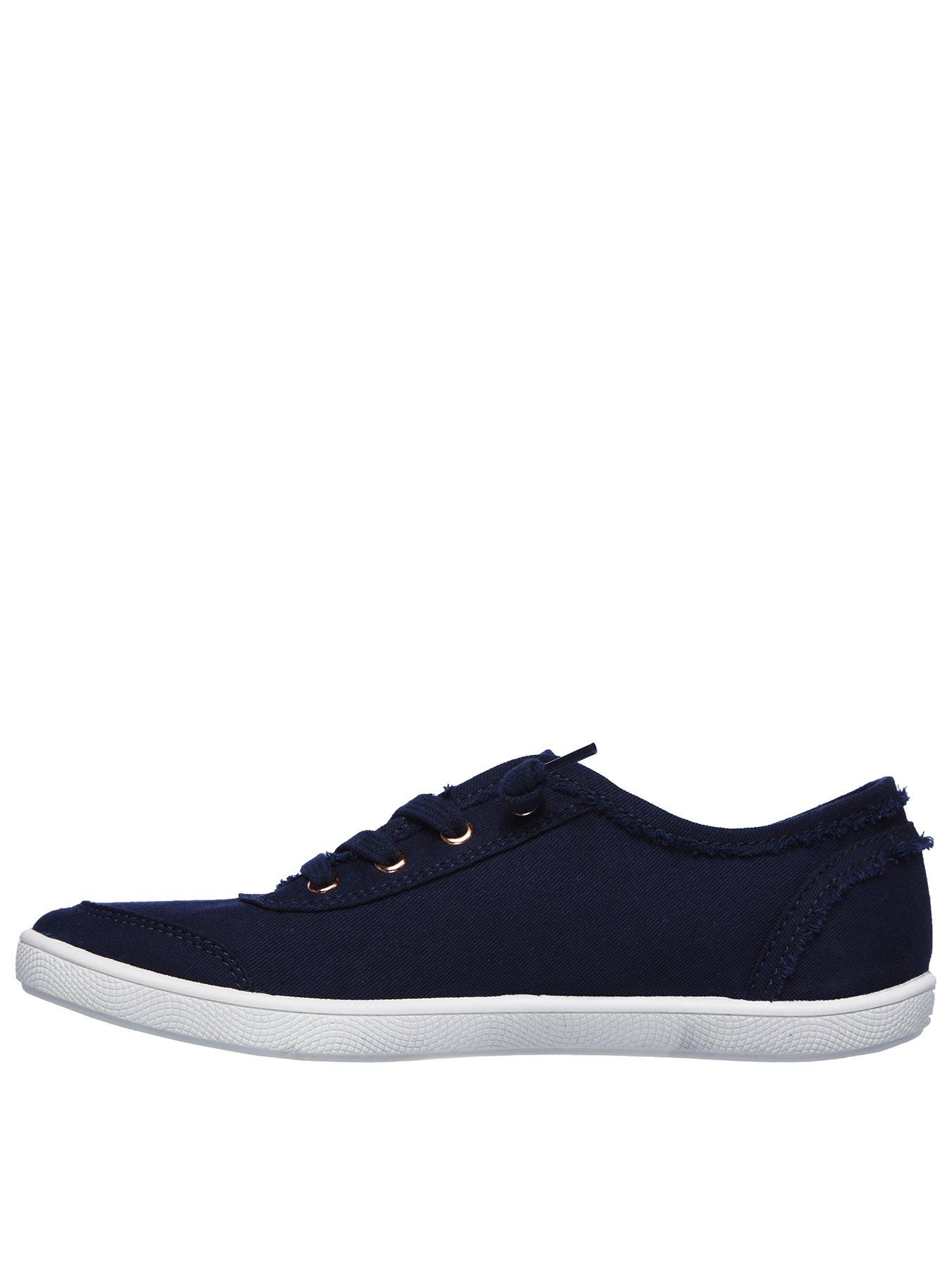 Skechers Skechers Bobs B Cute Plimsolls Navy Very Ireland