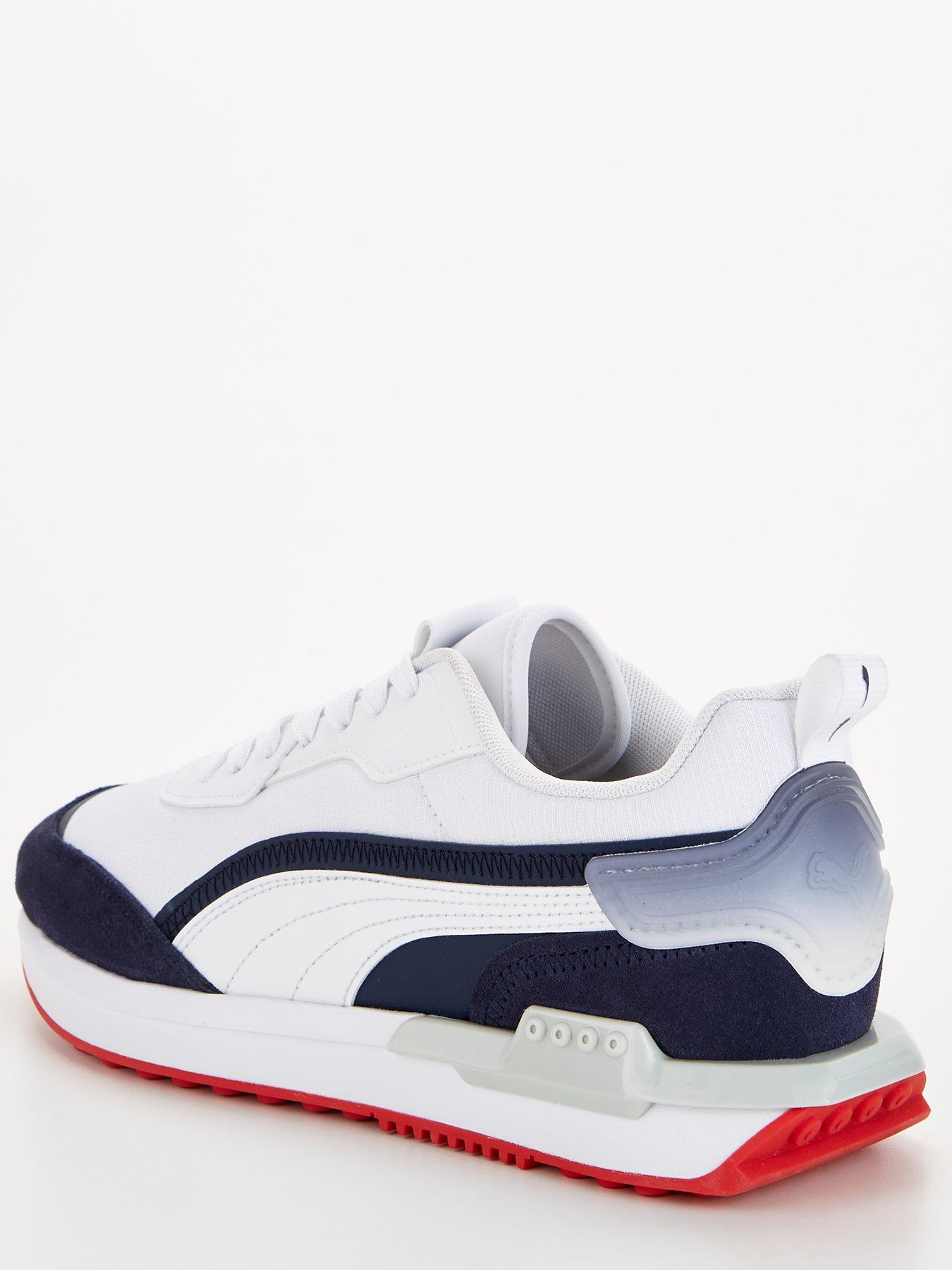 Puma city series store navy