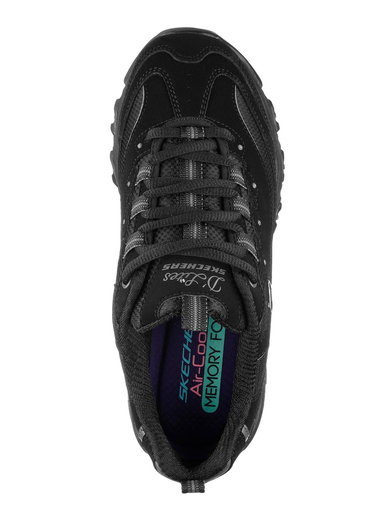 Skechers d'lites biggest fan ladies clearance trainers