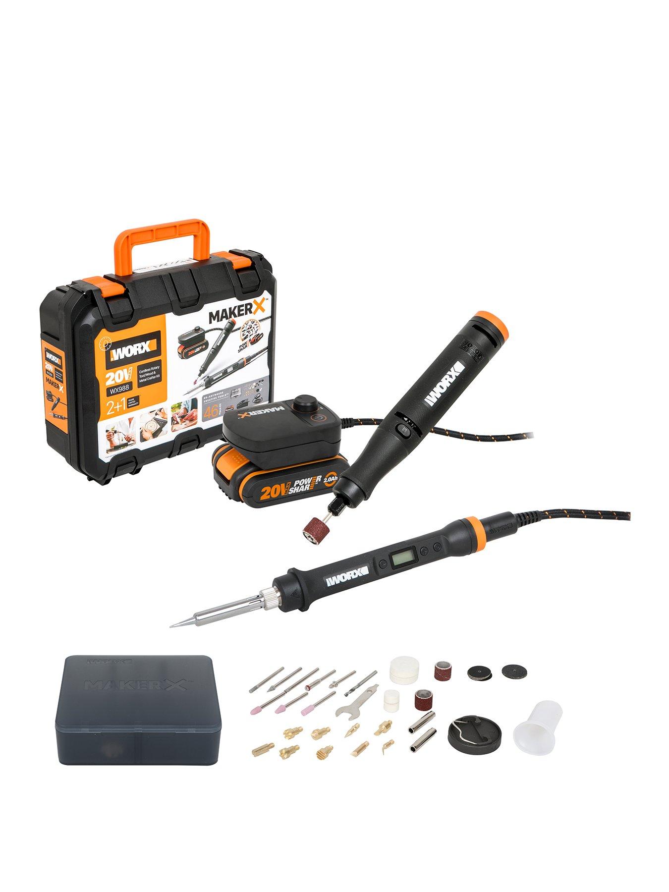 Case Compatible With Worx Wx / Wx 4v Zipsnip Cordless Electric