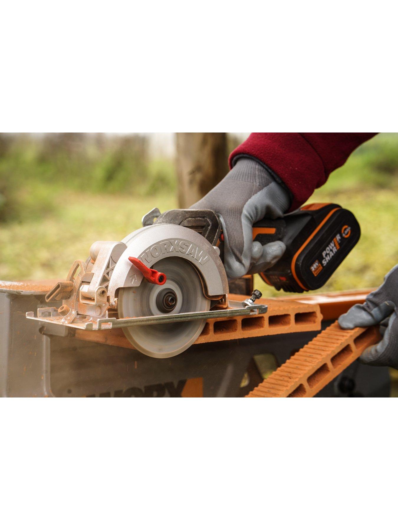 Worx WX531 18V 20V MAX XL WORXSAW Brushless 46mm Compact