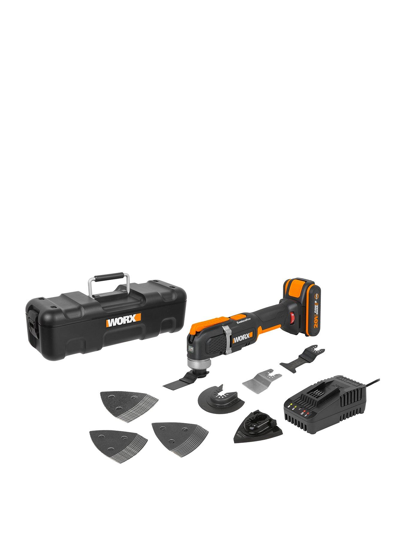 undefined 20V Cordless Sonicrafter Oscillating Multi Tool with x1 2.0Ah Battery  &  Charger