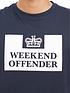 weekend-offender-prisonnbspprinted-t-shirt-navyback