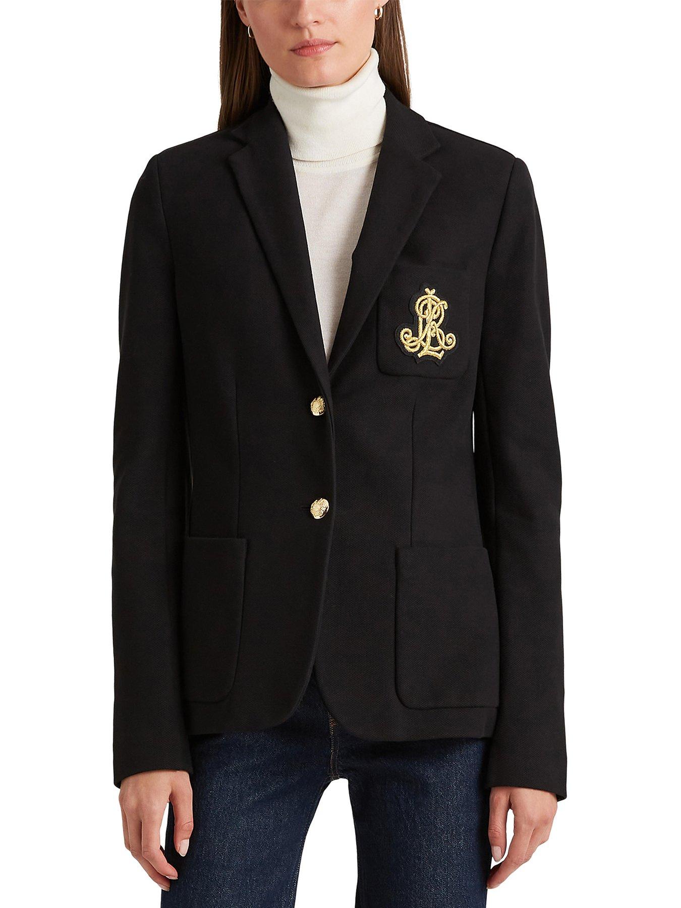 Lauren by Ralph Lauren Anfisa Lined Jacket - Black
