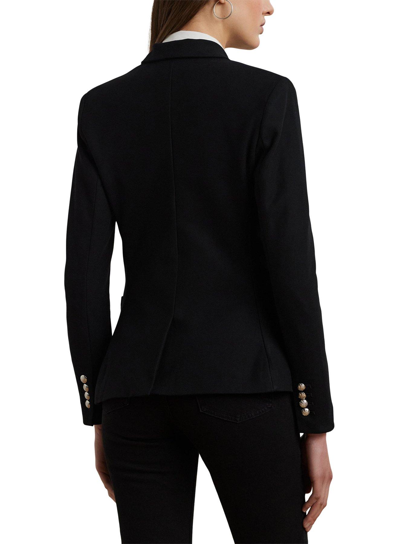 Image 2 of 4 of Lauren by Ralph Lauren Anfisa Lined Jacket - Black