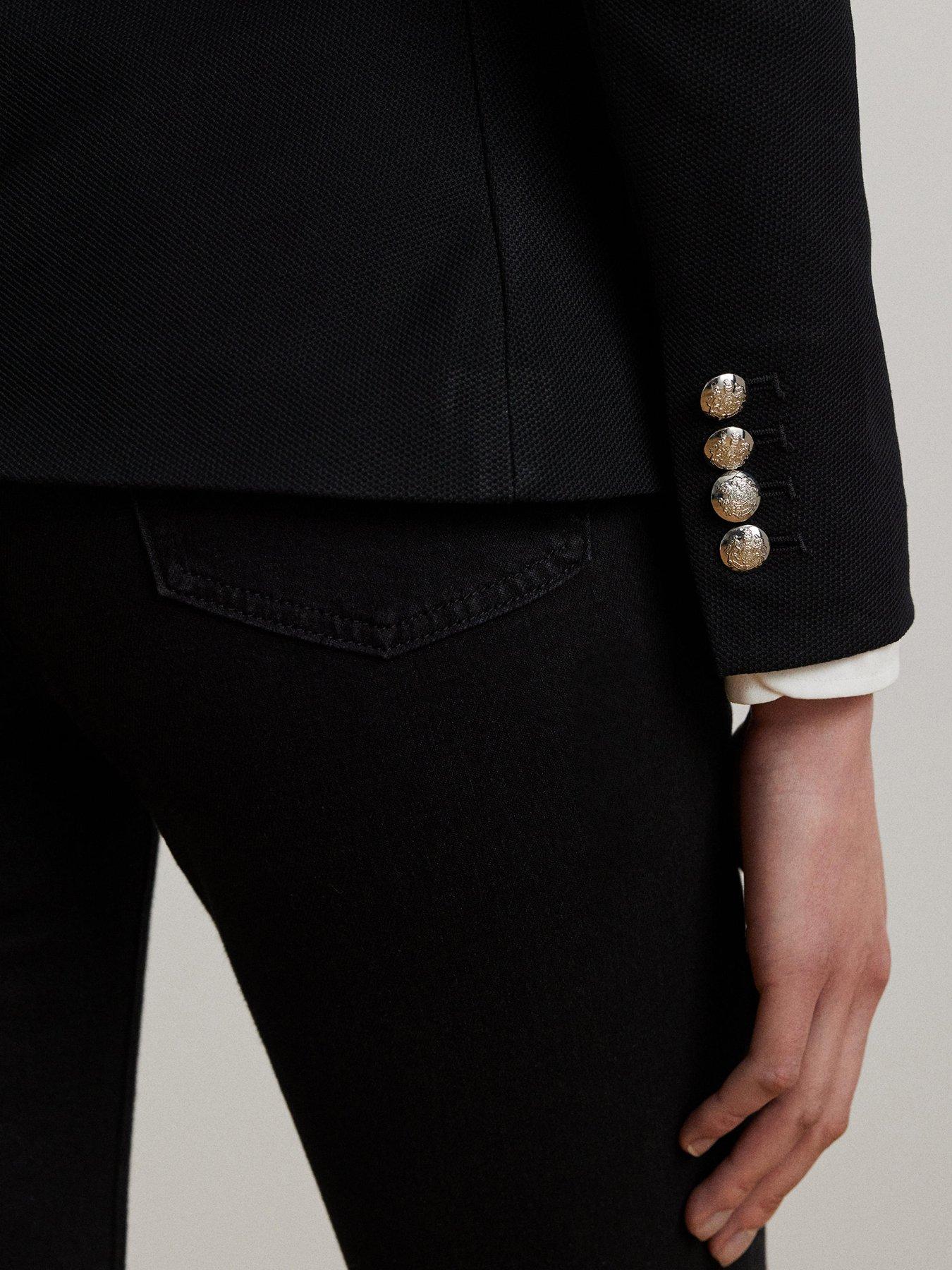 Image 4 of 4 of Lauren by Ralph Lauren Anfisa Lined Jacket - Black