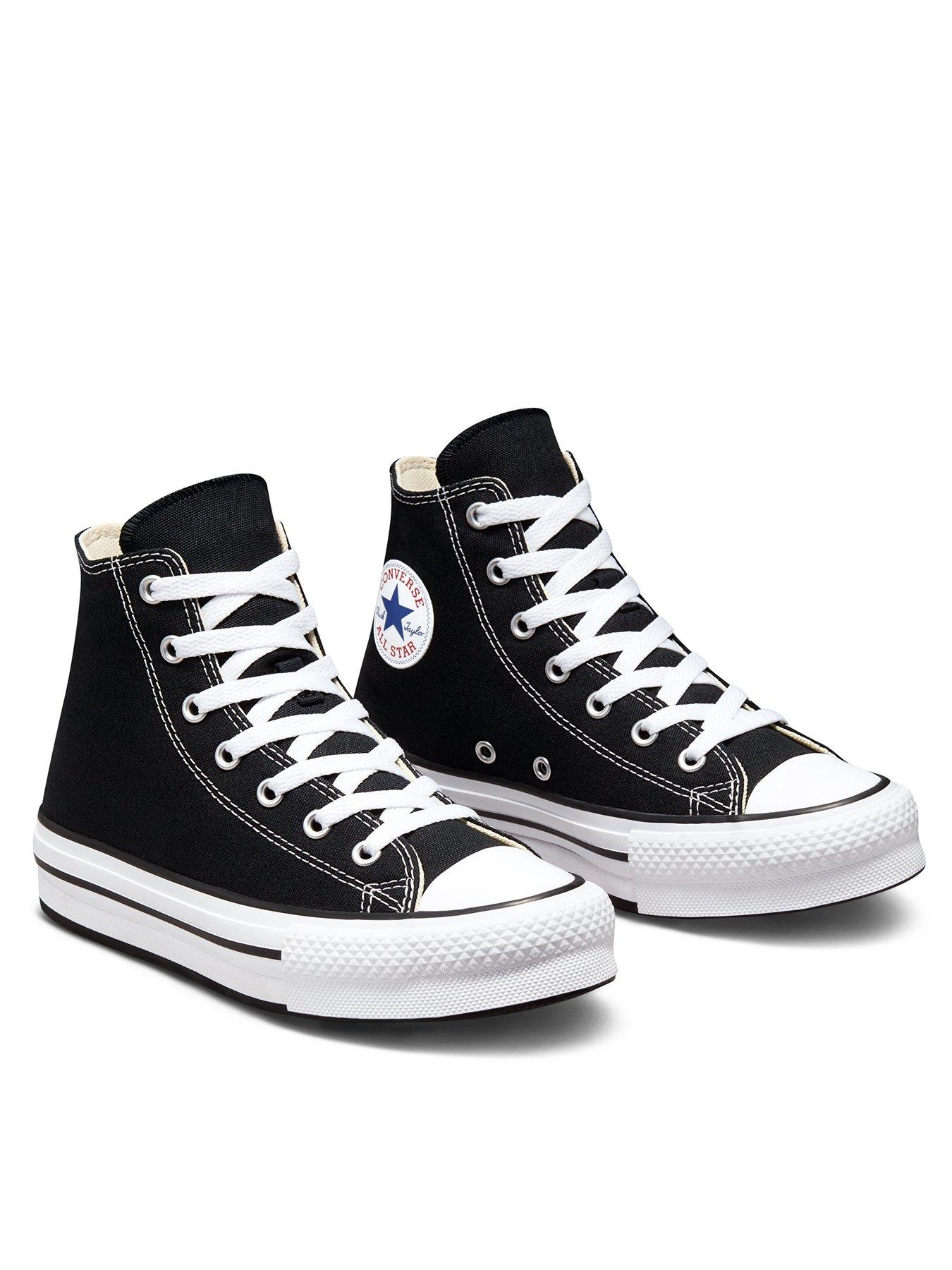 converse-junior-girls-eva-lift-canvas-hi-top-trainers-blackback