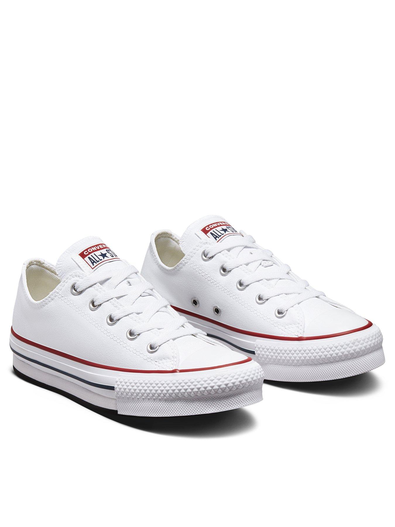 Chuck taylor all star ox canvas store low top trainers