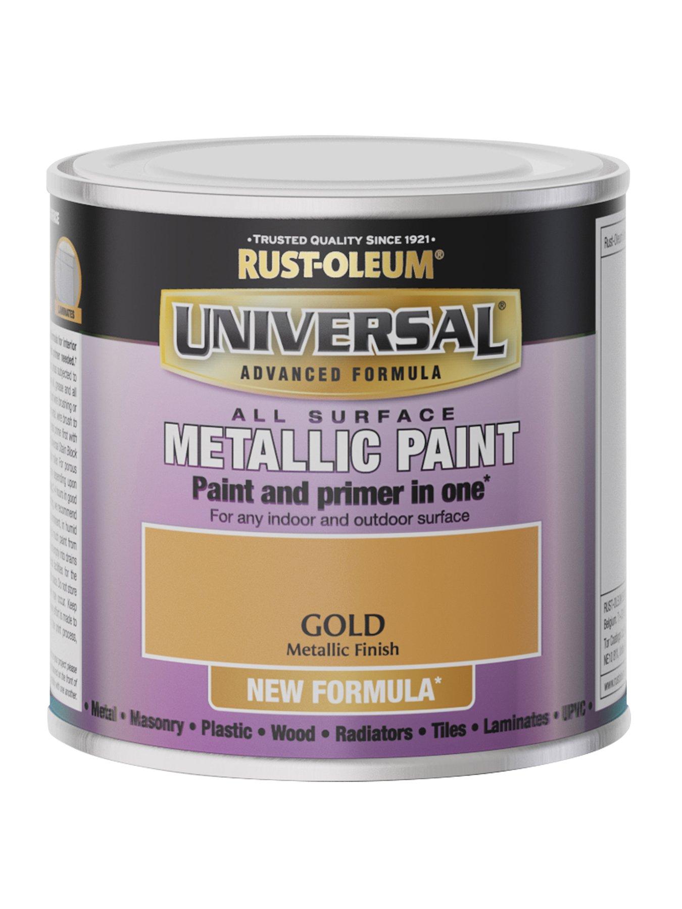 undefined Universal All-Surface Metallic Paint – Gold