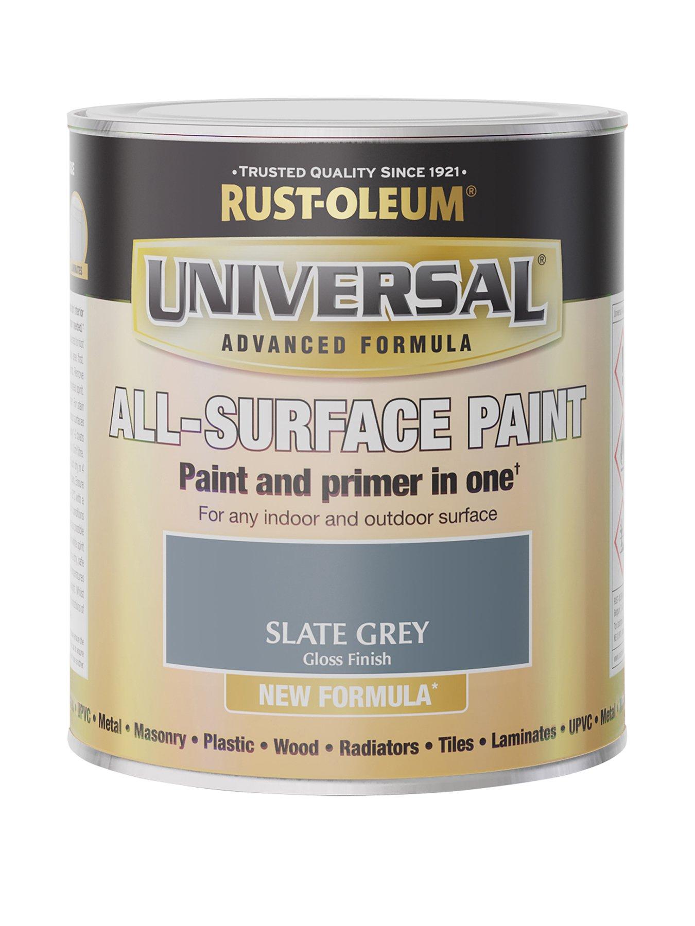 undefined Universal All-Surface Gloss Finish Paint – Slate Grey