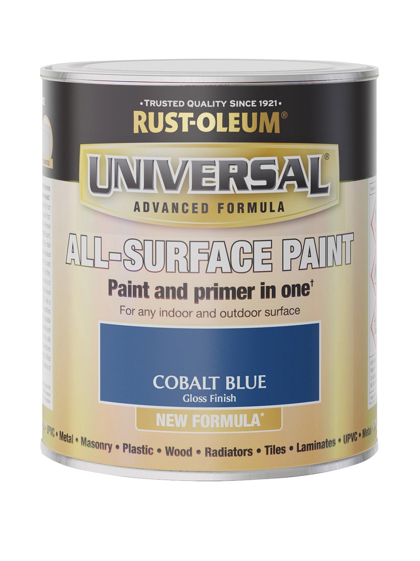 undefined Universal All-Surface Gloss Finish Paint – Cobalt Blue