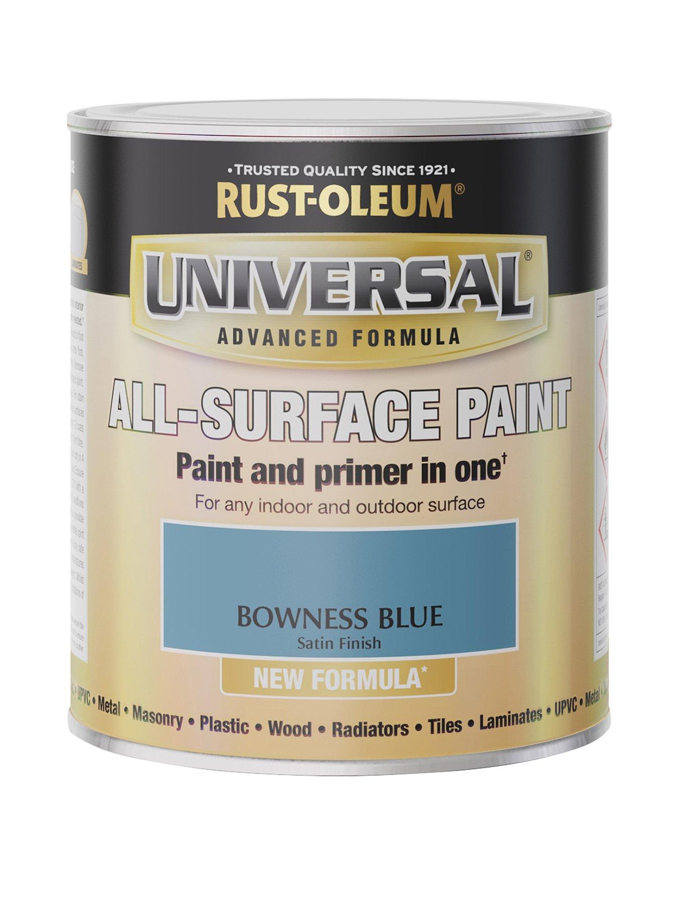 undefined Universal All-Surface Satin Finish Paint – Bowness Blue